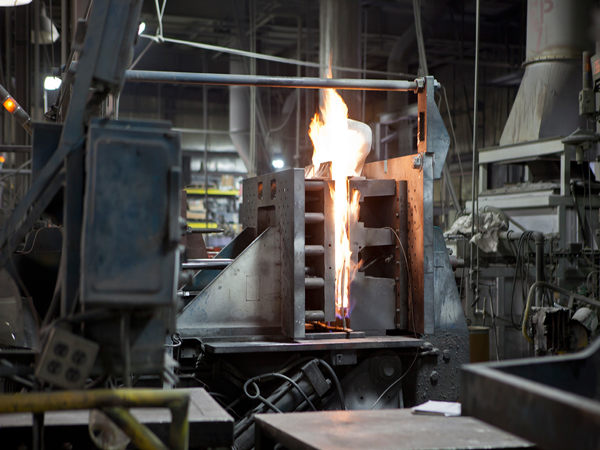 Aulminum Permanent mold casting